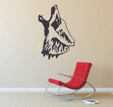 Wandtattoo: Wolf - Tier -