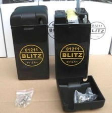 Motorrad batterie blitz - batterie, 6v