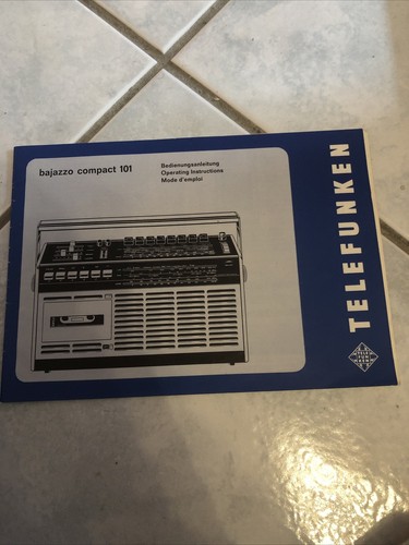Telefunken bajazzo compact - telefunken,