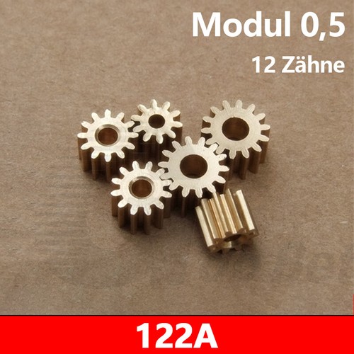 122a modul 12 zähne - 0,5,