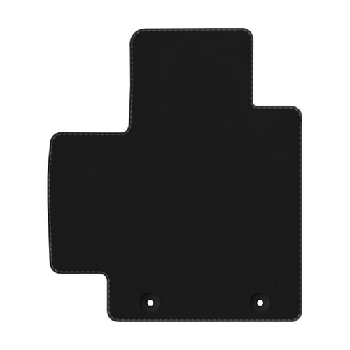 Velours fahrermatte für - velours,
