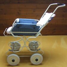 Puppen Sportwagen mit Fußsack 80er Jahre in Kinderwagenqualität zusammenklappbar