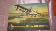 alter DDR KRANICH MODELLBOGEN" AN -14 "Bienchen "