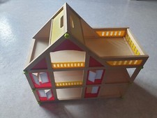Spielhaus Puppenhaus Holzhaus Mit Viel Zubehör Kinder Mädchen Top