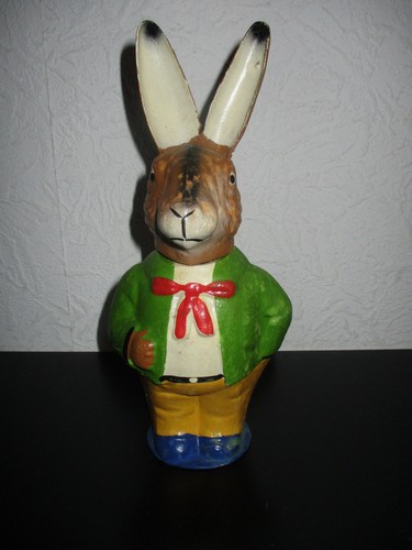 Alter ddr pappmache osterhase - alter,