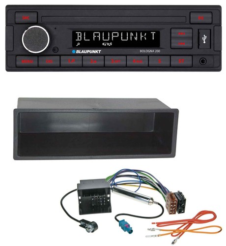 Blaupunkt mp3 aux usb - aux, 1din