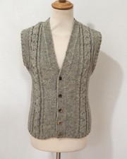 Trachten Herren Zopf Strick