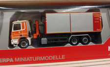 Mercedes-Actros Abrollcontainer FeuerwehrHamburg AB-Rüst1:87 Neu + OVP !