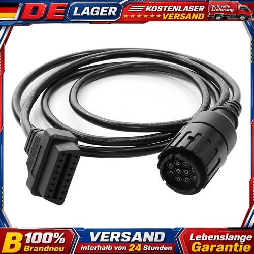 Obd2 adapterkabel pin auf - 10,