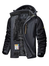 H Herren Winter Jacke Fleece