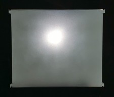 Balton Blechboden BIII 380,  46cm x 38cm (BxT), Silberfarben