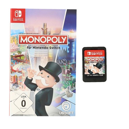 Nintendo switch spiel monopoly - switch,