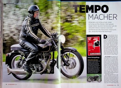 Oldtimer markt 3731 velocette - oldtimer, 3731)