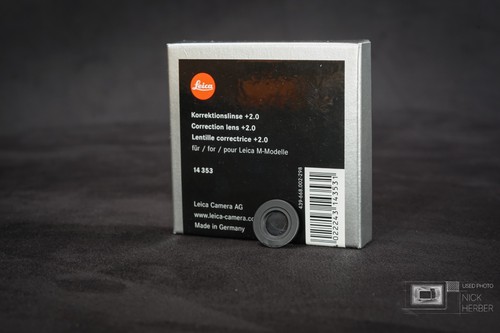 Leica korrektionslinse 2 0 - leica, +