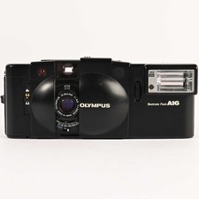 Olympus XA2 mit Blitz A16
