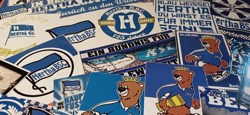 Ultras aufkleber hertha - aufkleber, bsc