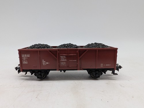Märklin hochbordwagen mit - märklin, h0