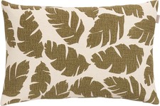 Gant Leaf Kissenhülle - aloe