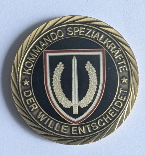 Coin bundeswehr ksk - ksk, kommando