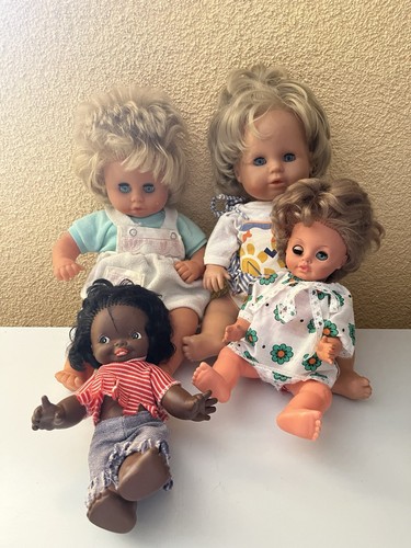 Ddr puppen konvolut - ddr, 4x