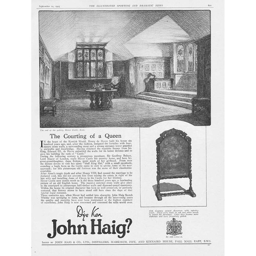 John haig whisky distillers - haig,