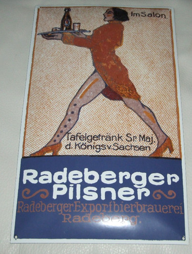 Radeberger pilsner vintage - radeberger,
