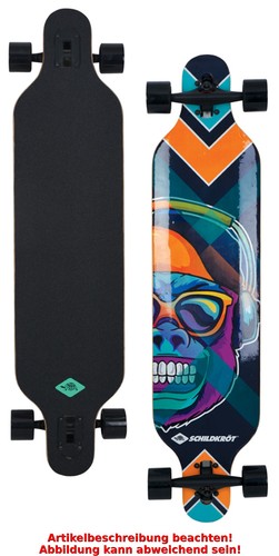 Schildkröt longboard freeride - longboard,