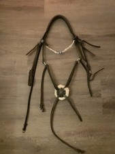 Trense Mexikanische Trense WB mit außergewöhnlichen Stirnband