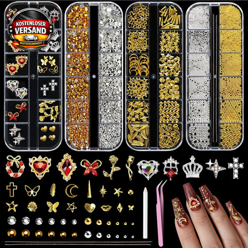 Nagel design set mit - set,