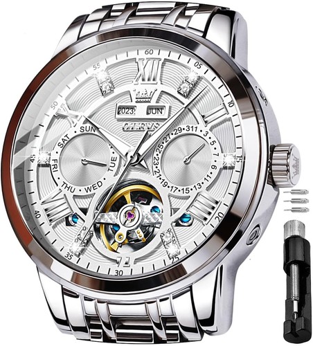 Herrenuhr automatik tourbillon - automatik,