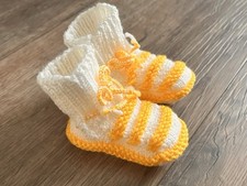 Baby Strick Schuhe Gr. 15-16