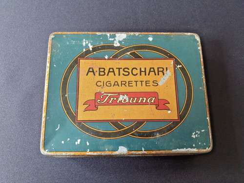Blechdose a batschari - blechdose,