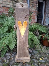 Stehlampe LED-aus Holz 67c