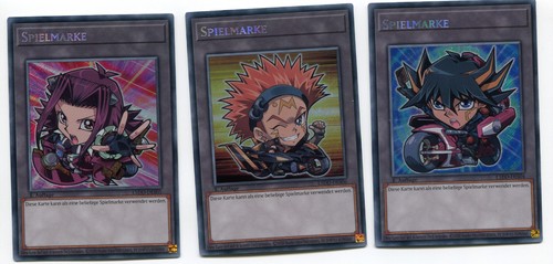 Spielmarke secret - yu-gi-oh!,