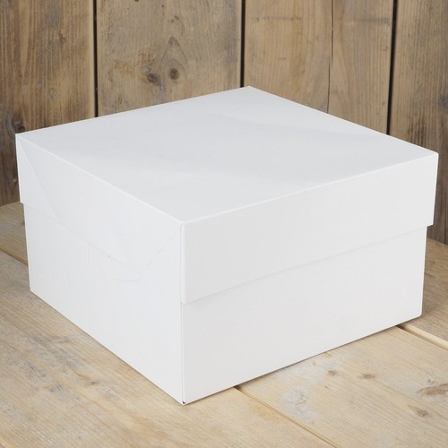Funcakes tortenbox weiß - tortenbox,