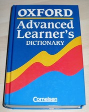 Englisch-Deutsch-Wörterbuch "Advanced Learner's Dictionary of Current English"