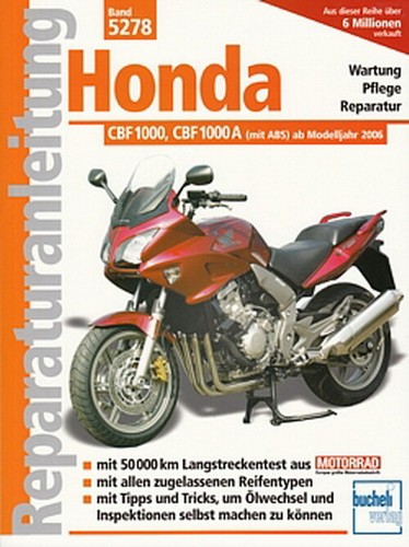 Honda cbf1000 cbf1000a ab2006 - honda,