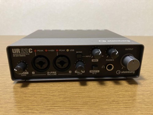 Steinberg ur22c 2in 2out - 2in, usb