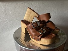 ? Jolana&Fenena Sandaletten, Pantoletten,Sandalen, Leder, Gr:39. Wie Neu!?