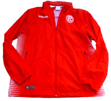 FORTUNA DÜSSELDORF Regenjacke Uhlsport Gr. XXL  -Rot