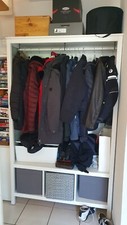 HEMNES IKEA Offener Kleiderschrank