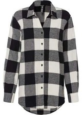 Flanell Bluse mit Karomuster