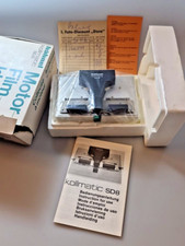 NEU Hähnel Kollmatic SD8 Motor-Film-Klebepresse