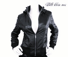 Lederjacke Biker: Übergangs