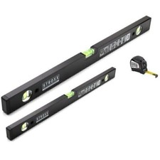 Wasserwaagenset 80 cm + 180 cm