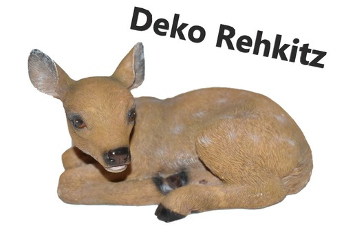 Rehkitz bambi dekofigur - rehkitz, reh