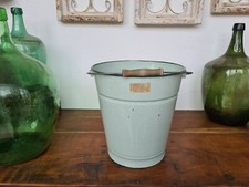 Z6600 Emaille Eimer | Wassereimer | EMAIL | ca. 10 Liter | Super Zustand | ALT