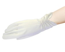 Satin SCHWARZ/WEISS/ELFENBEIN