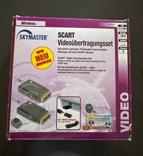 Skymaster scart wireless - scart,
