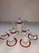 Top Mocca Service 4 Personen  Porzellanfabrik Zajecar  aus Jugoslawien